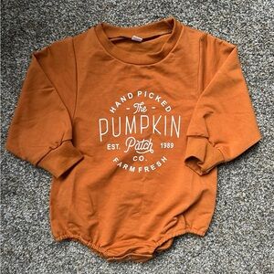Pumpkin Patch Infant Onesie